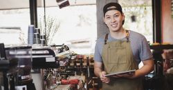 coffee house barista employee